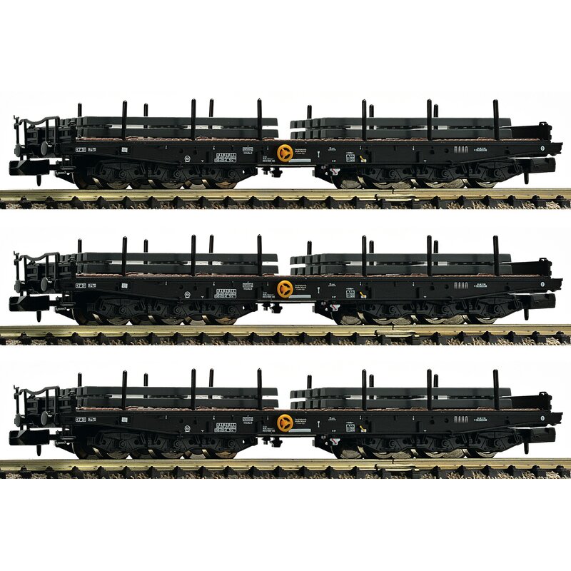 Fleischmann Spur N Vps Er Set Schwerlastwagen Bauart Samms