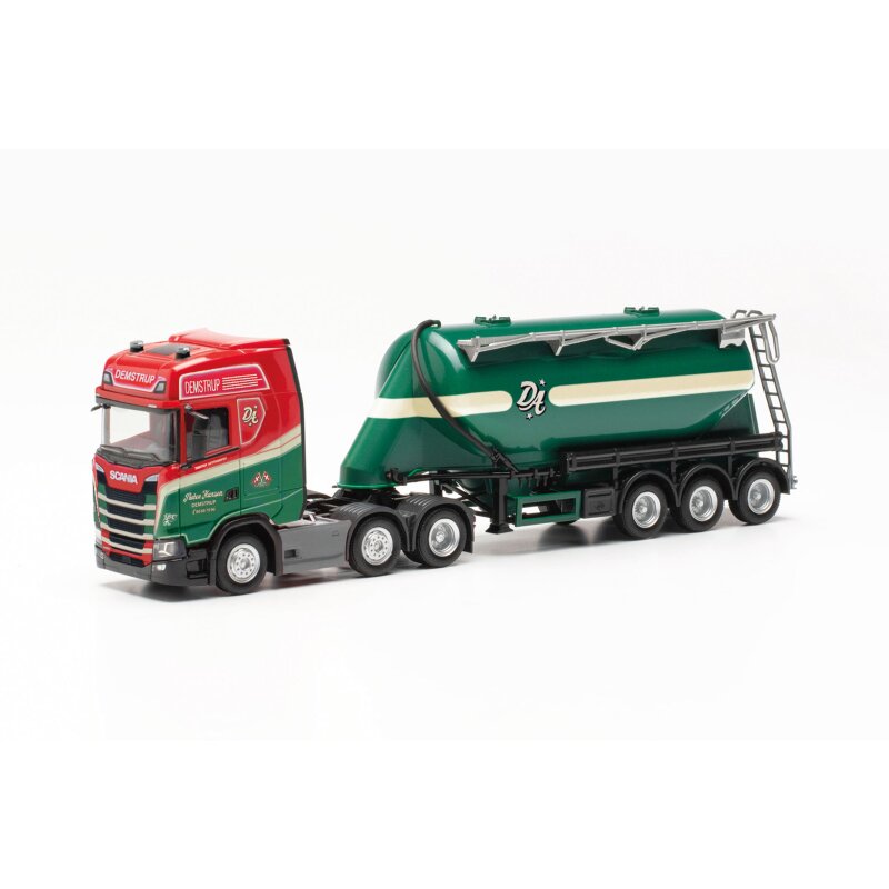 Herpa Scania CS HD Eutersilo Sattelzug Preben Hanse