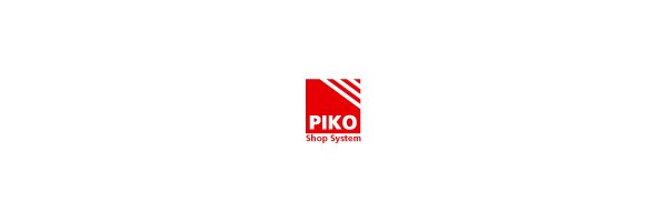 Exklusiv-Modelle PIKO Shop System Händler
