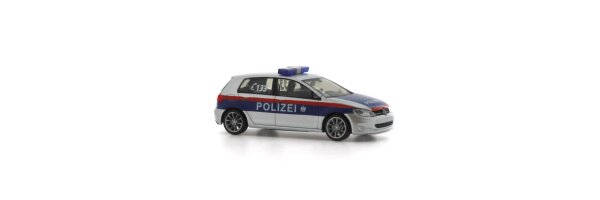 Österreichische Polizei-Autos