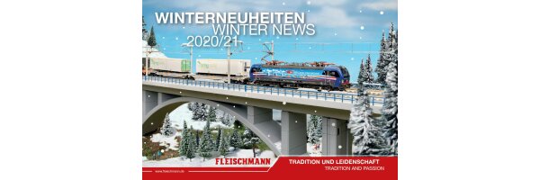 Fleischmann Winterneuheiten 2020/2021