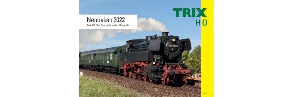 Trix Spur H0 Frühjahrsneuheiten 2022