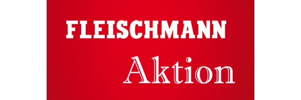 neue Fleischmann Aktions-Modelle