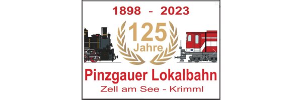 125 Jahre Pinzgauer Lokalbahn
