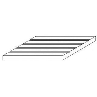 Evergreen 514037 -  Strukturplatte, 300x600x1,0 m