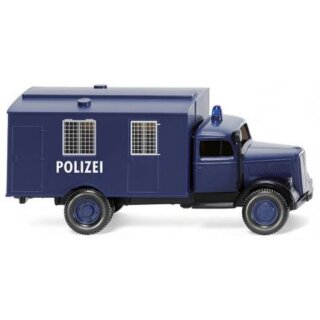 Wiking 86435 - 1:87 Opel Blitz "Polizei Gefangenentransport"