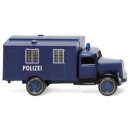 Wiking 86435 - 1:87 Opel Blitz "Polizei...