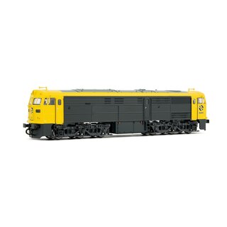 Electrotren E3119 - Spur H0 Diesellokomotive 321.025 der RENFE  Amarilla-gris