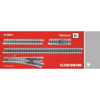 Fleischmann 919001 - Spur N Digi Gleisset A1