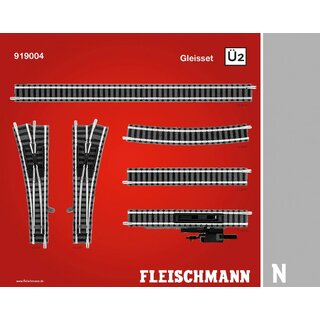 Fleischmann 919004 - Spur N Digi Gleisset Ü2