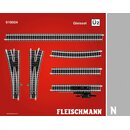 Fleischmann 919004 - Spur N Digi Gleisset &Uuml;2