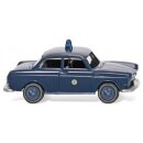 Wiking 86436 - 1:87 VW 1600 Limousine "Polizei"...