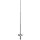 Sommerfeldt 226 - Spur H0 FS Mast 122 mm hoch ohne Ausleger