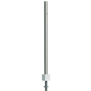 Sommerfeldt 300 - Spur H0 SBB H-Profil-Mast aus Neusilber, 98 mm