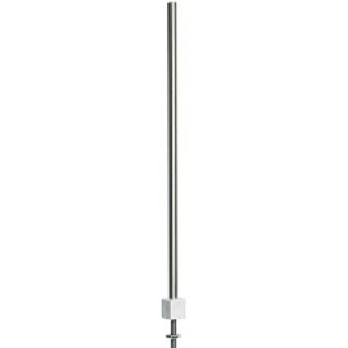 Sommerfeldt 318 - Spur H0 SBB H-Profil-Mast aus Neusilber, 130 mm