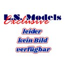LS Models 12550 - 1803, grau/Inox, gelbes und hellblaues...