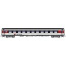 LS Models 47280 - Bpm, wei&szlig;/rot/schwarz, graues Dach, Vollmodernisiert, mit Notausstiegsfenster / Ep.VI / SBB / Spur H0 / DC / 1 Artikel