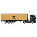 Wiking 52349 - 1:87 Scania Containersattelzug NG &quot;MSC&quot;