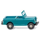 Wiking 92301 - 1:160 Land Rover hellt&uuml;rkis/cremebeige