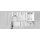 Herpa 081535 - 1:87 Aufbau LF 10/6 weiß / Rollos silber Inhalt: 2 Stück