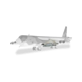 Herpa 557559 - 1:200 AGM-86 cruise missile set – for B-52 Statofortress in SIOP scheme