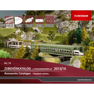 Fleischmann 991530 - Fleischmann Zubehörkatalog H0/N 2015/2016