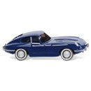 Wiking 80302 - 1:87 Jaguar E-Type Coupé dunkelblau