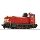 ROCO 72906 -- Spur H0 &Ouml;BB Diesellok 2067.087-3...