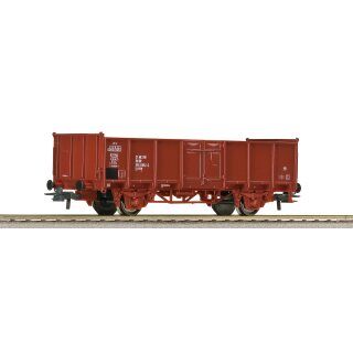 ROCO 56271 - Spur H0 DR offener Güterwagen zweiachsig braun Es Ep.IV