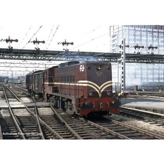 Piko 40418 - Spur N-Diesellok NS 2218 NS braun IV, A-Licht   *VKL2*