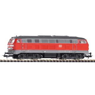 Piko 57801 - Spur H0 ~Diesellok BR 218 DB AG V + lastg. Dec.  Dreileiter-Wechselstrom   *VKL2*