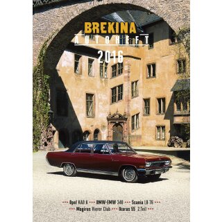 Brekina 12215 - 1:87 BREKINA Autoheft 2016