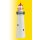 Kibri 39170 - Spur H0 Leuchtturm mit LED-Leuchtfeuer, Funktionsbausatz