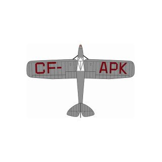 Herpa 8172PM006 - 1:72 DH Puss Moth CF-APK Bert Hinkler