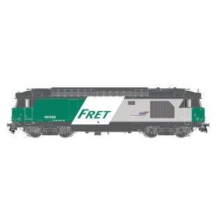 Jouef HJ2342S - Spur H0 Diesellokomotive BB67505 der SNCF, FRET, Epoche V, Digital mit Sound