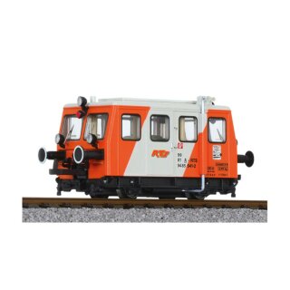 Liliput 133008 - Spur H0 RTS Swietelsky Bahnmeister-Draisine orange/silber zweiachsig 99 81 9485 541-2 Ep.VI (L133008) wieder lieferbar