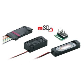 Märklin 60985 - Spur H0 SoundDecoder mSD3