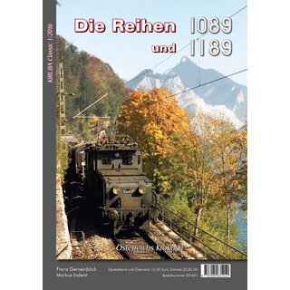 VGB 201601 - Heft "KIRUBA Classic 1/2017 - Die Reihen 1089 und 1189"