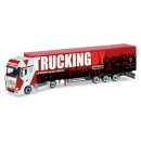 Herpa 306003 - 1:87 Mercedes-Benz Actros Gigaspace Koffer-Sattelzug &quot;Brian Yeardley&quot; (GB)