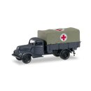 Herpa 745451 - 1:87 Ford K&ouml;ln Planen-LKW &quot;Rotes...