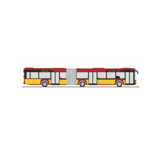Rietze 73105 - 1:87 Solaris Urbino 18 14 "Hanauer Straßenbahn"