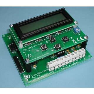 LDT 810222 - Light-DEC-Basis-F - Basis-Modul für die Lichtsteuerung Light-DEC