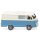 Wiking 27046 - 1:87 Borgward Campingwagen B611 pastellblau/perlweiß