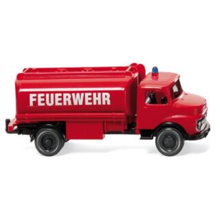 Wiking 86136 - 1:87 MB Kurzhauber Tankwagen "Feuerwehr"