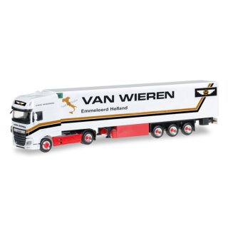 Herpa 306256 - 1:87 DAF XF SSC Euro 6 Kühlkoffer-Sattelzug "Van Wieren" (NL)