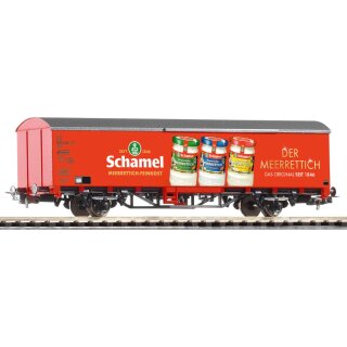 Piko 58728 - Spur H0 DB Gedeckter Güterwagen "Schamel" Ep.VI