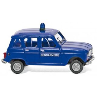 Wiking 22404 - 1:87 Renault R4 "Gendarmerie"