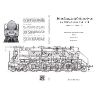 RMG Bu 540 - Buch "Österreichs Schnellzugdampflokomotiven der Reihen 114 und 214, Band 1"
