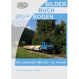 RMG Bu 542 - BilderBuchBogen "Lokalbahn Mixnitz - St. Erhard"