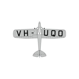 Herpa 8172PM007 - 1:72 DH80a Puss Moth VH-UQO My Hildegarde (Air Race)